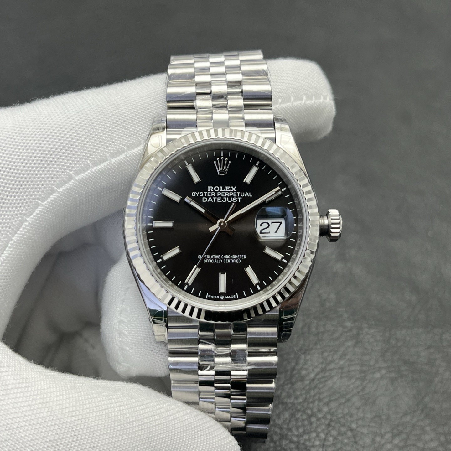 VS | 3235 무브먼트｜36mm｜롤렉스 데이트저스트 126234