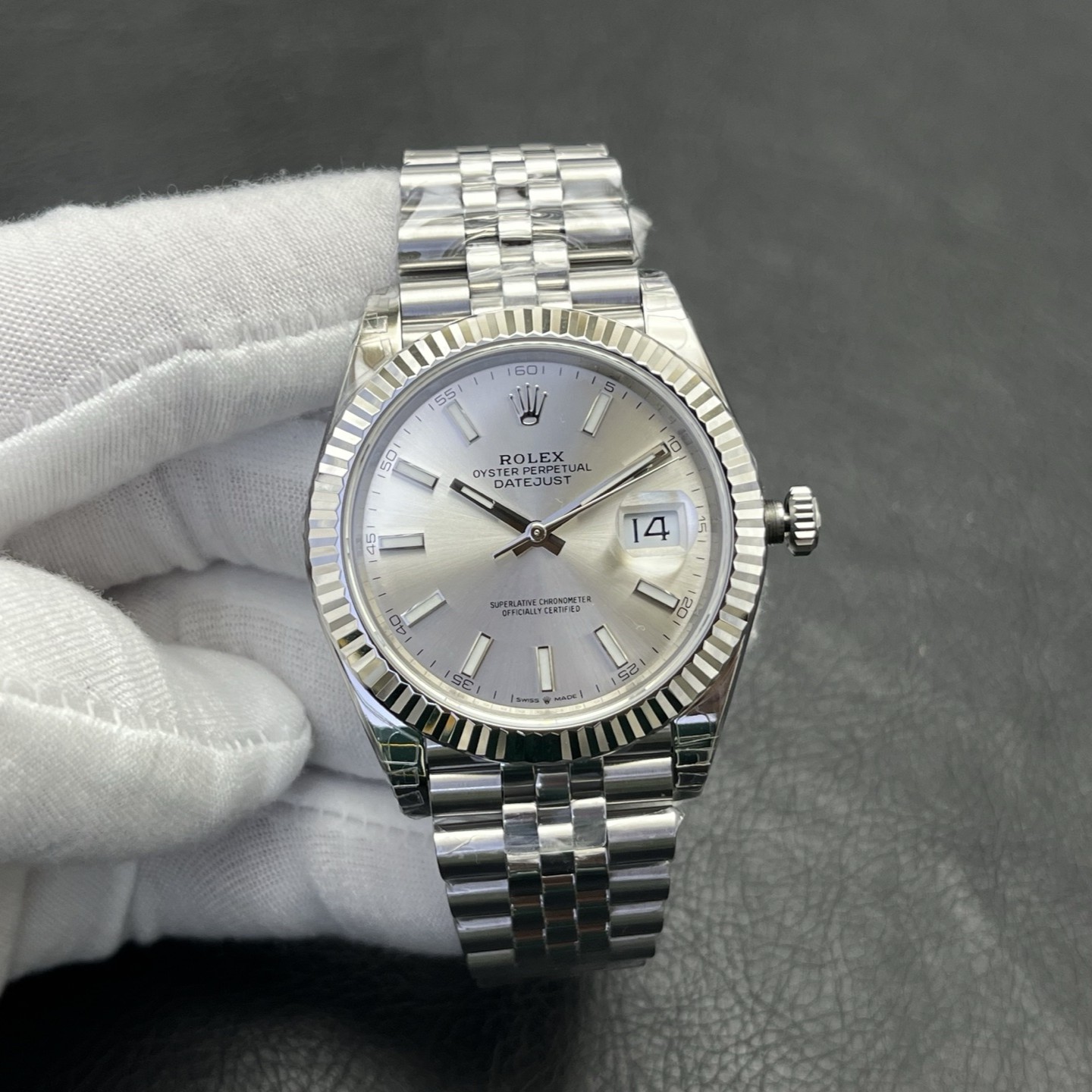 VS | 3235 무브먼트｜41mm l 롤렉스 데이트저스트  126334