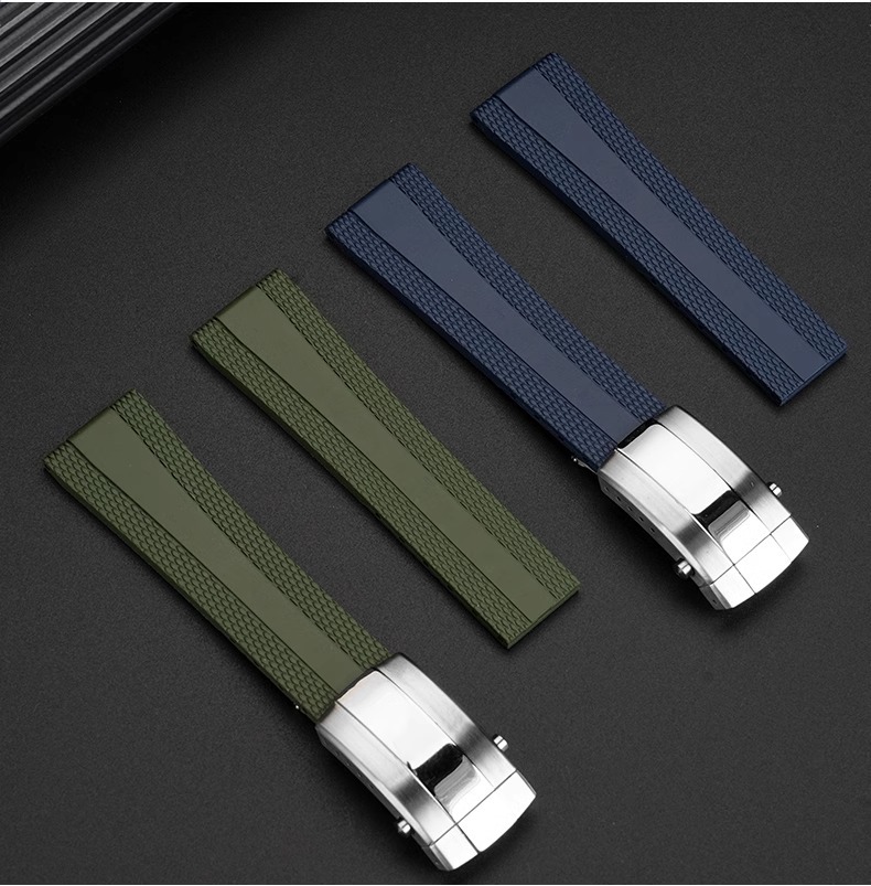 브라이틀링 슈퍼오션 실리콘 시계줄