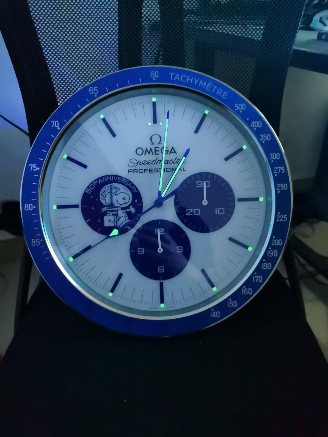 롤렉스 오메가 벽시계 40.6cm