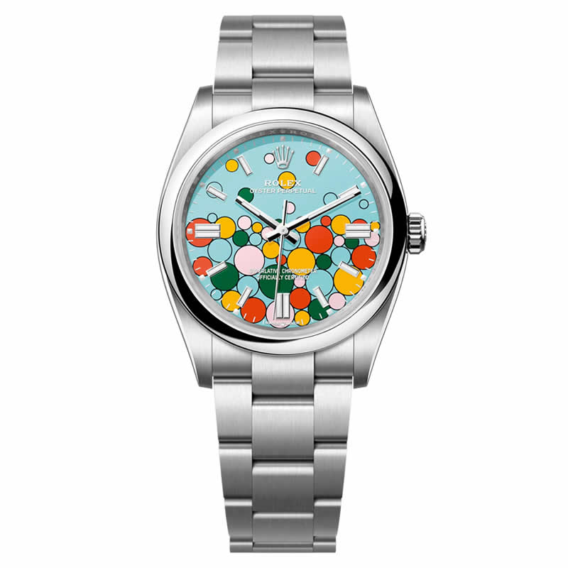 CLEAN | 3230 무브먼트｜36mm｜롤렉스 오이스터 퍼페추얼 126000