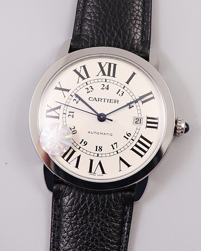 AF | 9015 l 42mm l 카르티에 Ronde