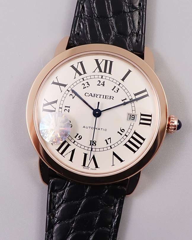 AF | 9015 l 42mm l 카르티에 Ronde