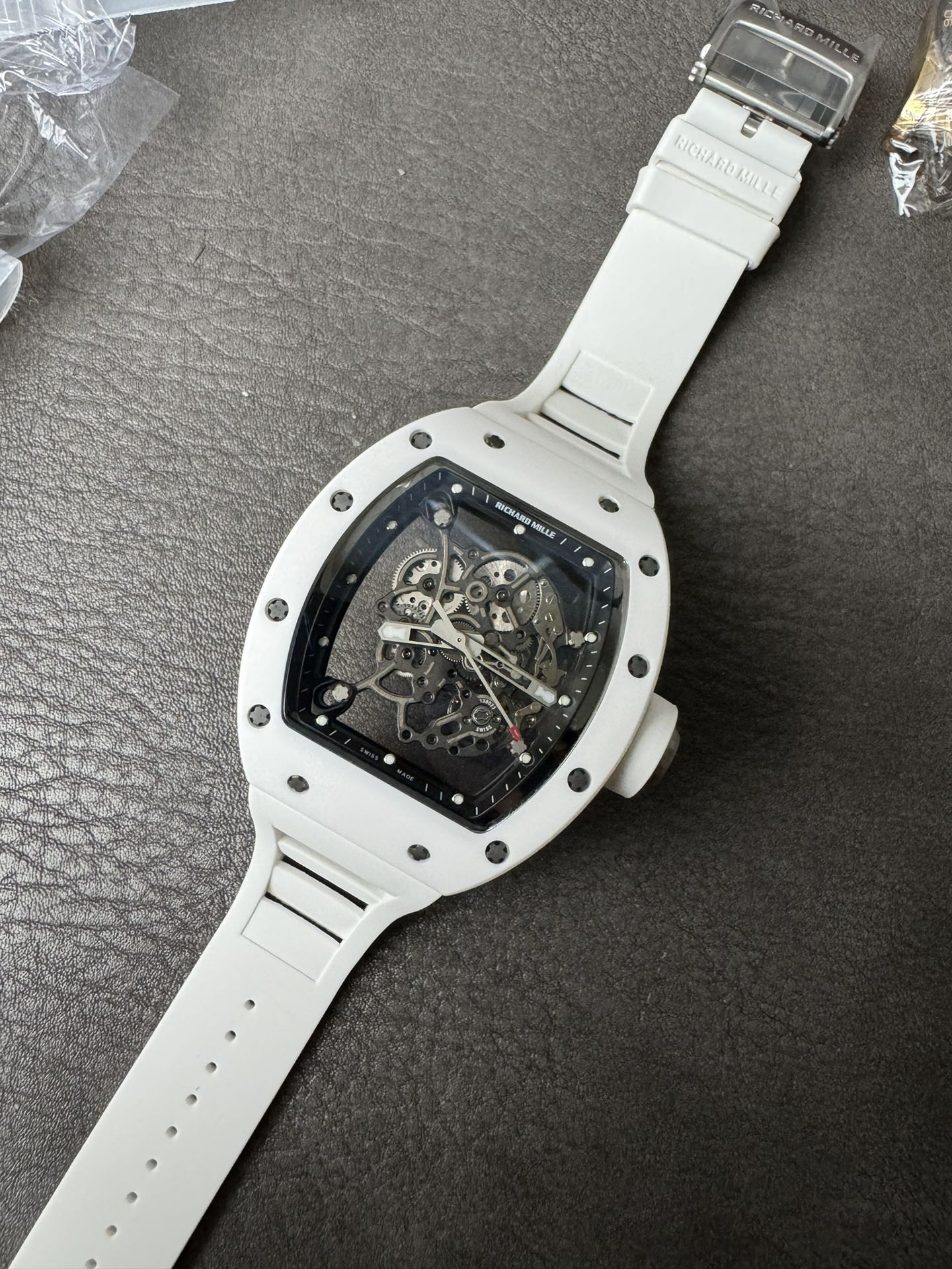 BBR l RMUL2 무브먼트 l 리차드밀 RM055 티타늄 케이스