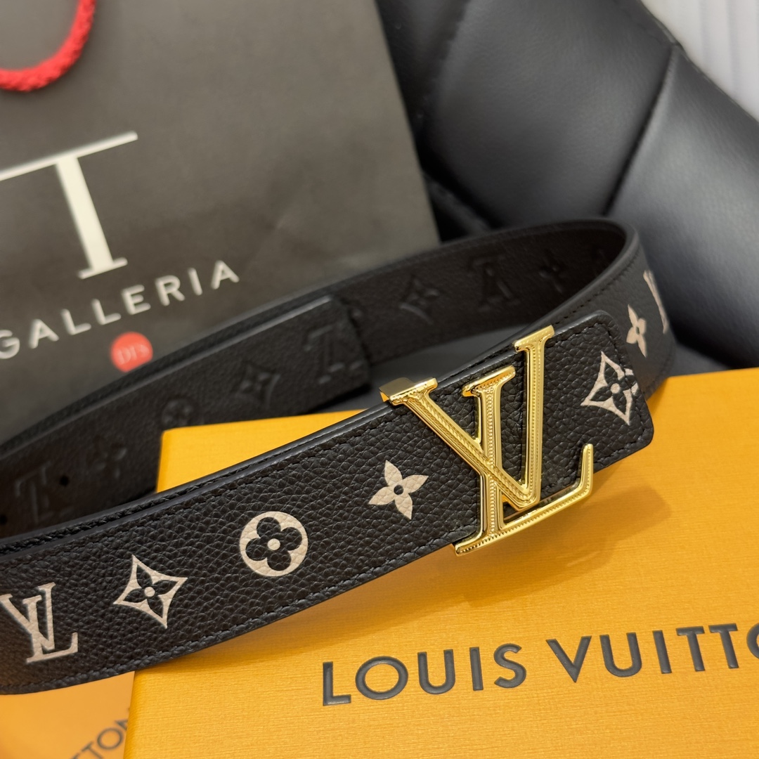 루이비통 LV 아이코닉 리버서블 벨트 M8386V