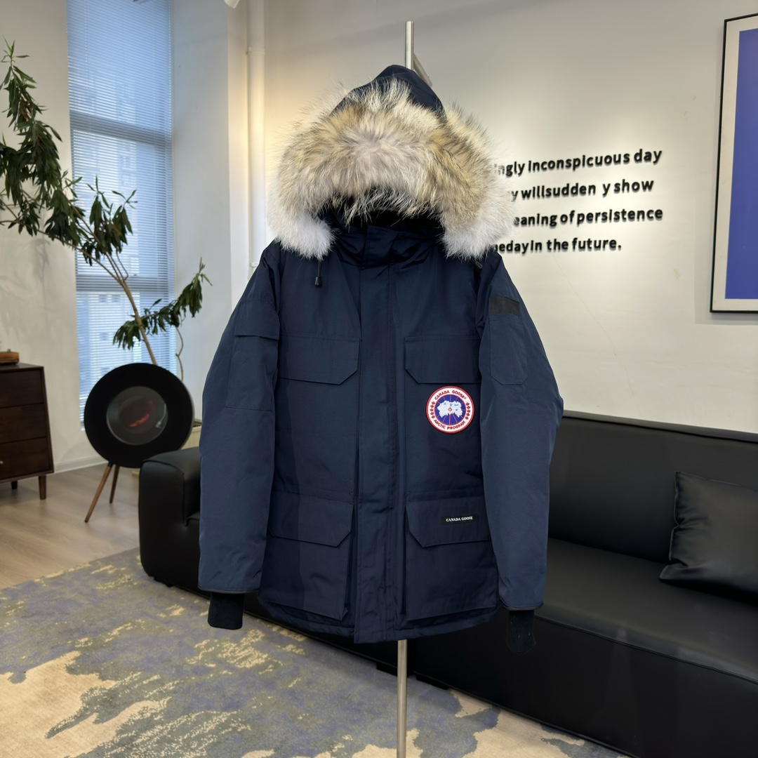 Canada Goose Expedition 후드 파카 재킷