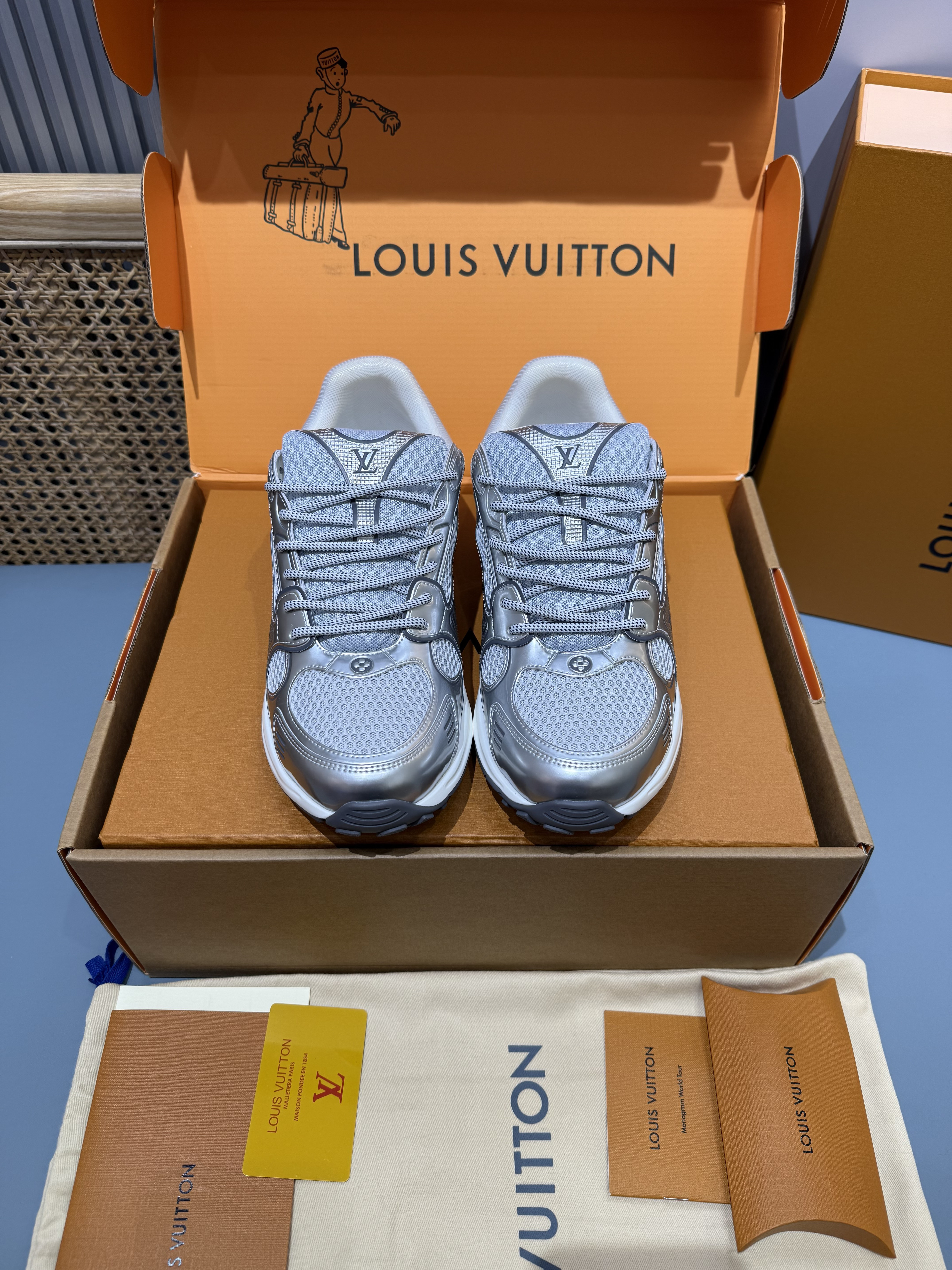 루이비통  올림피아 스니커즈