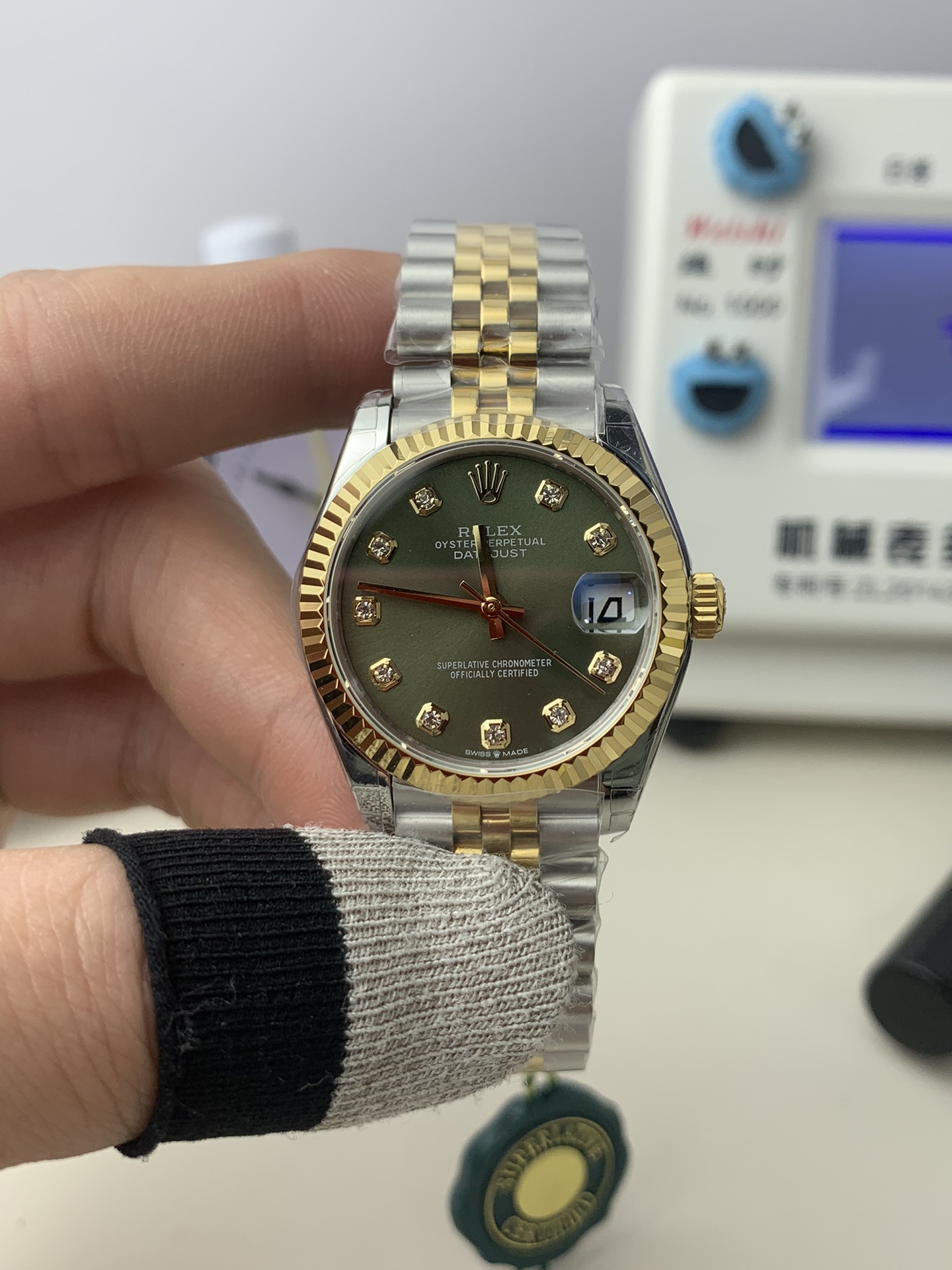 GS | 2236 무브먼트 | 31mm | 롤렉스 데이트저스트