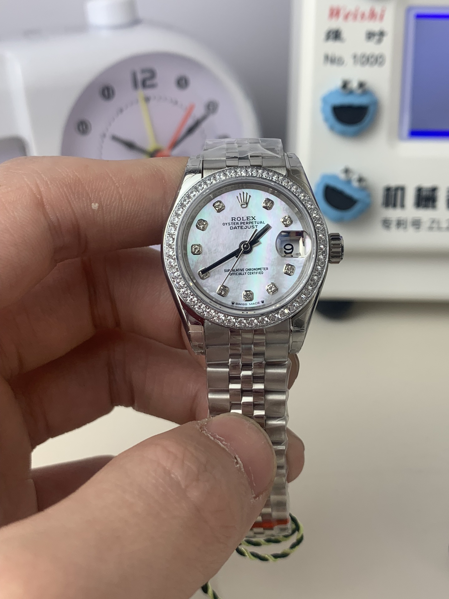 GS | 2671 무브먼트 | 28mm | 롤렉스 데이트저스트