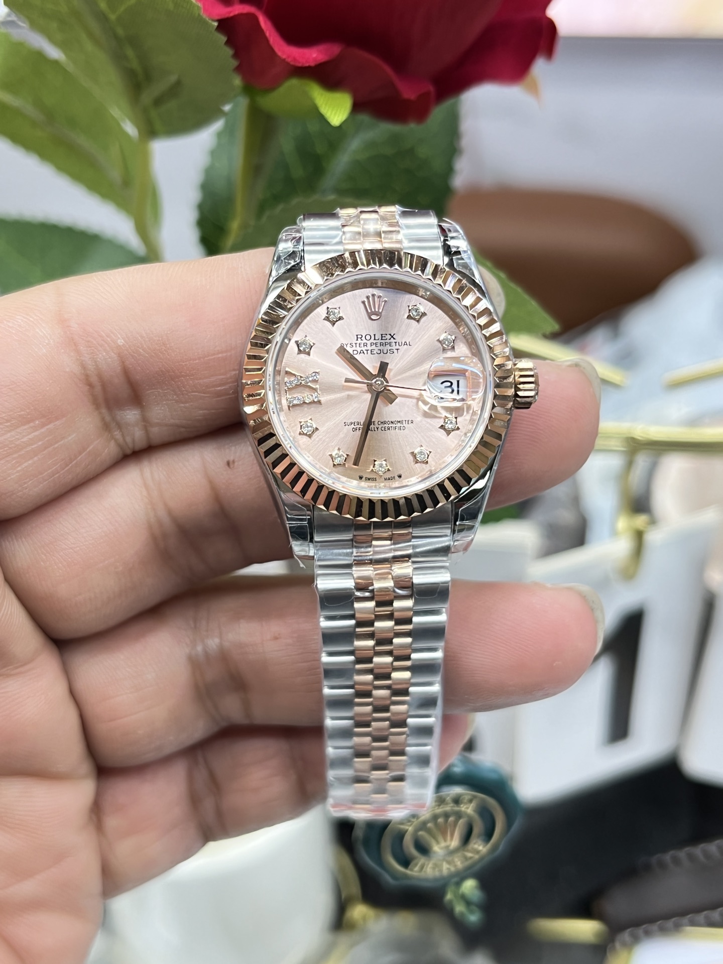 GS | 2236 무브먼트 | 28mm | 롤렉스 데이트저스트