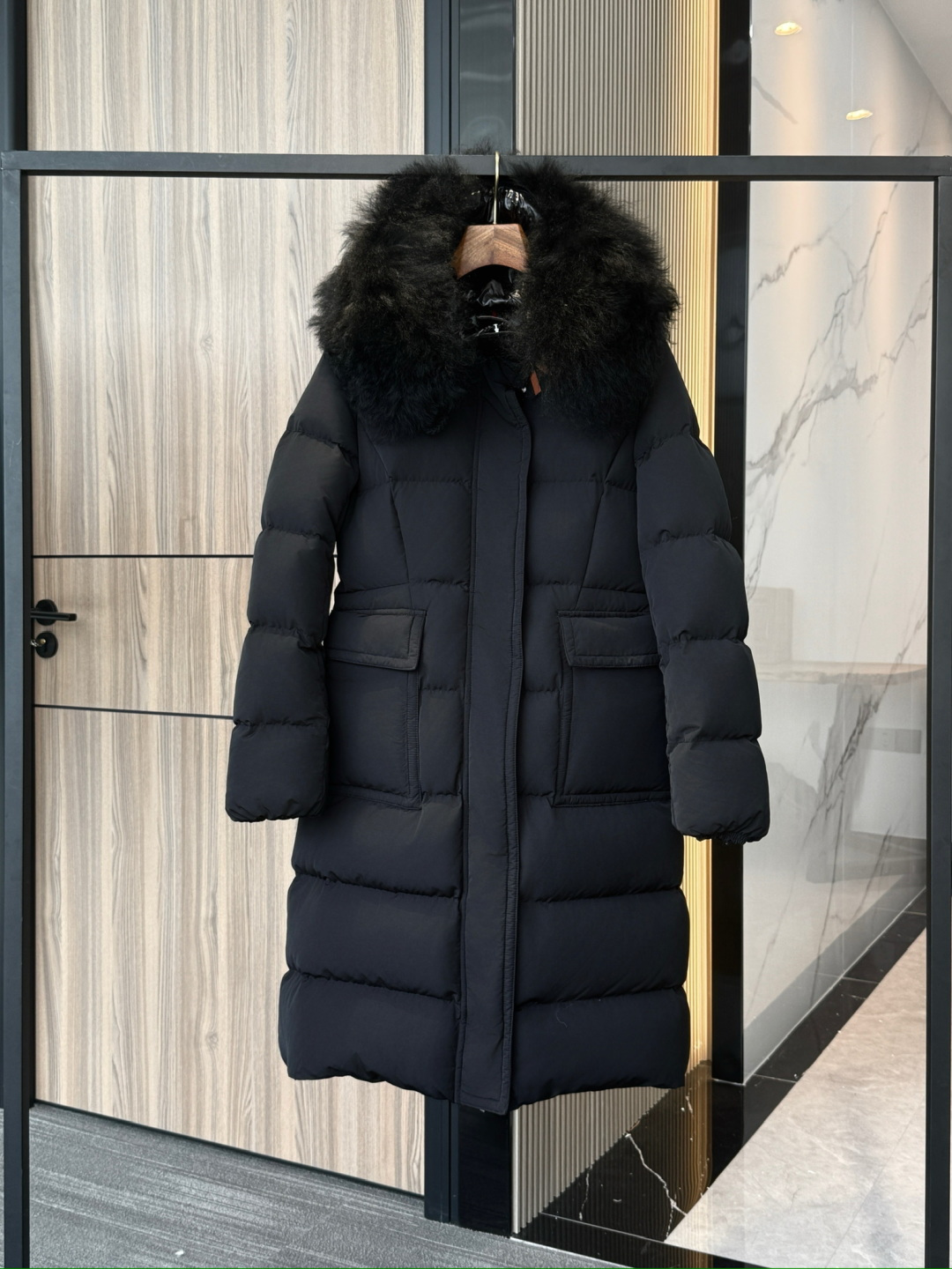 Blain Long Down Jacket