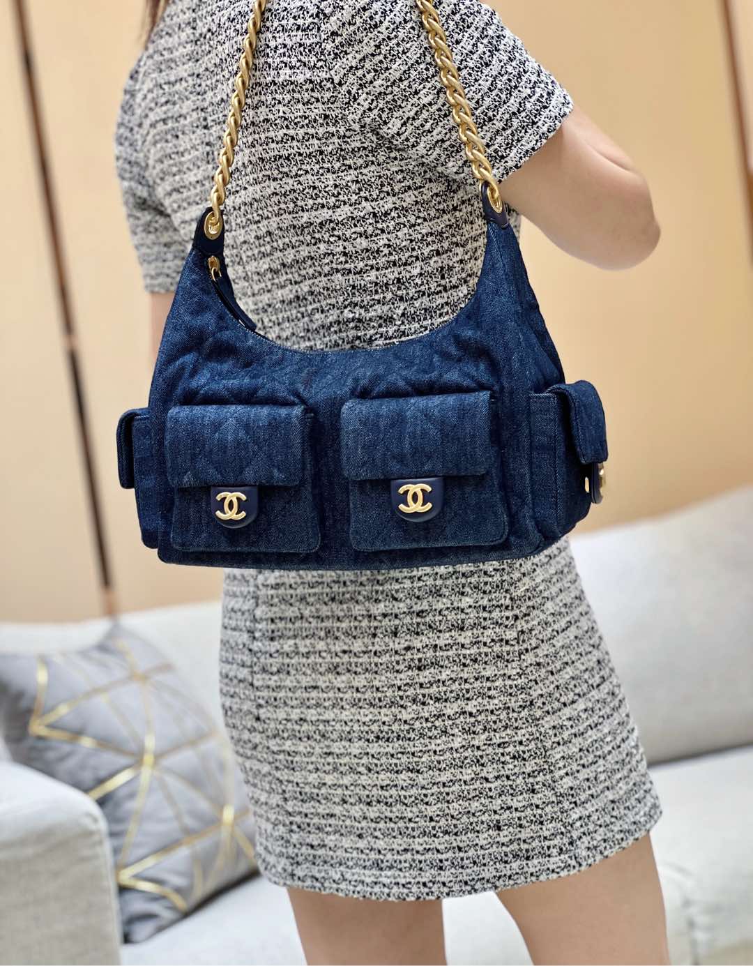 샤* 호보백  AS5302 27*35*18cm