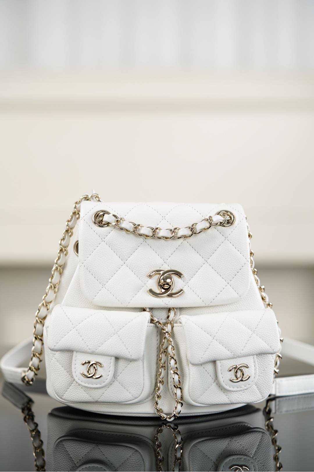 샤* 듀마 백팩 mini AS3860 16.5×17.5×10 cm