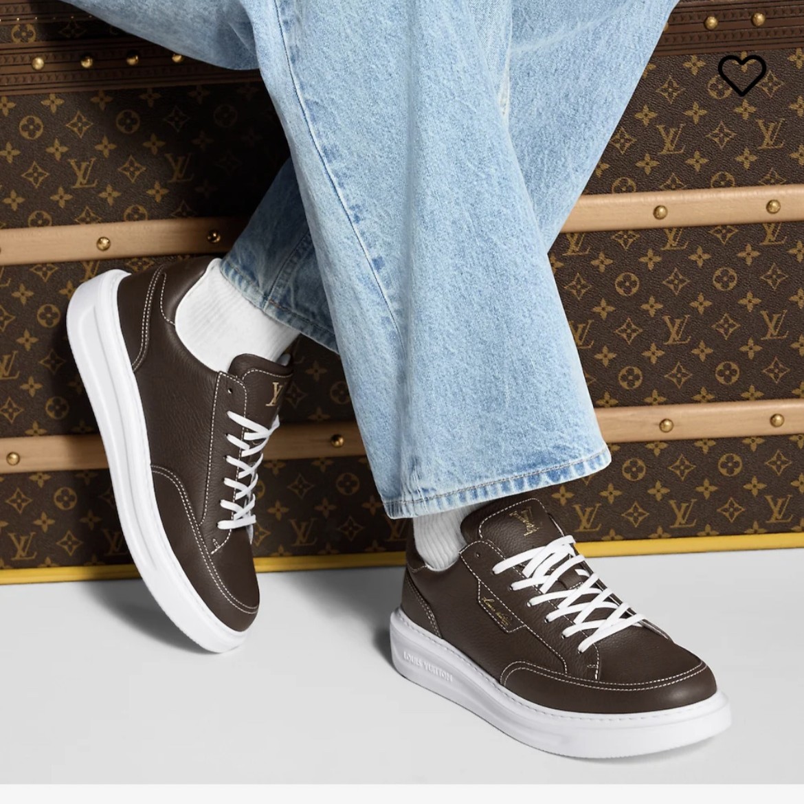 루이비통 비버리 힐스 트레이너 LV 남성 스니커즈  1AHQWV