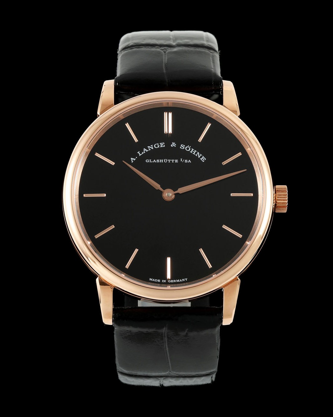 F8 l 2824 l 39mm l A. Lange & Söhne SAXONIA THIN 950