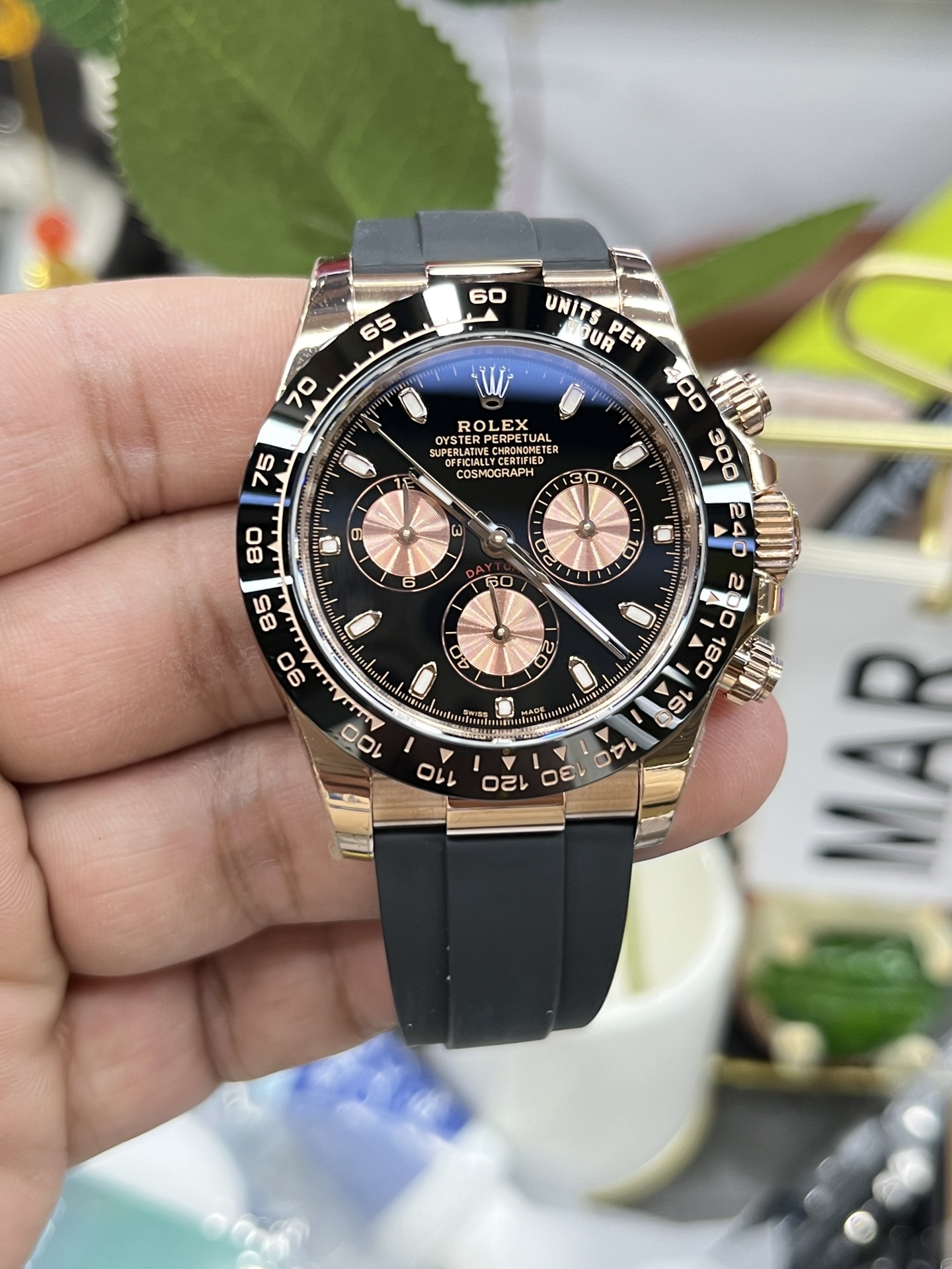 BT | 4130 무브먼트｜40mm l 롤렉스 데이토나