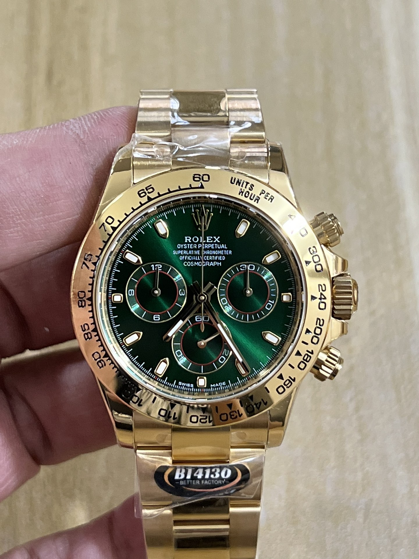 BT | 4130 무브먼트｜40mm l 롤렉스 데이토나