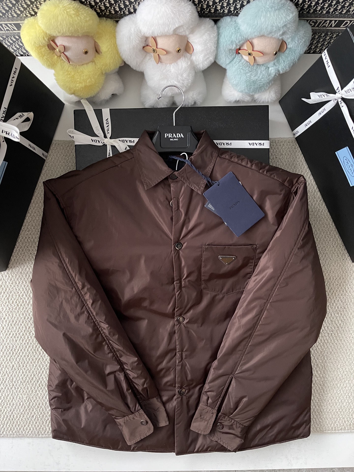 PRADA Light Re-nylon Shirt