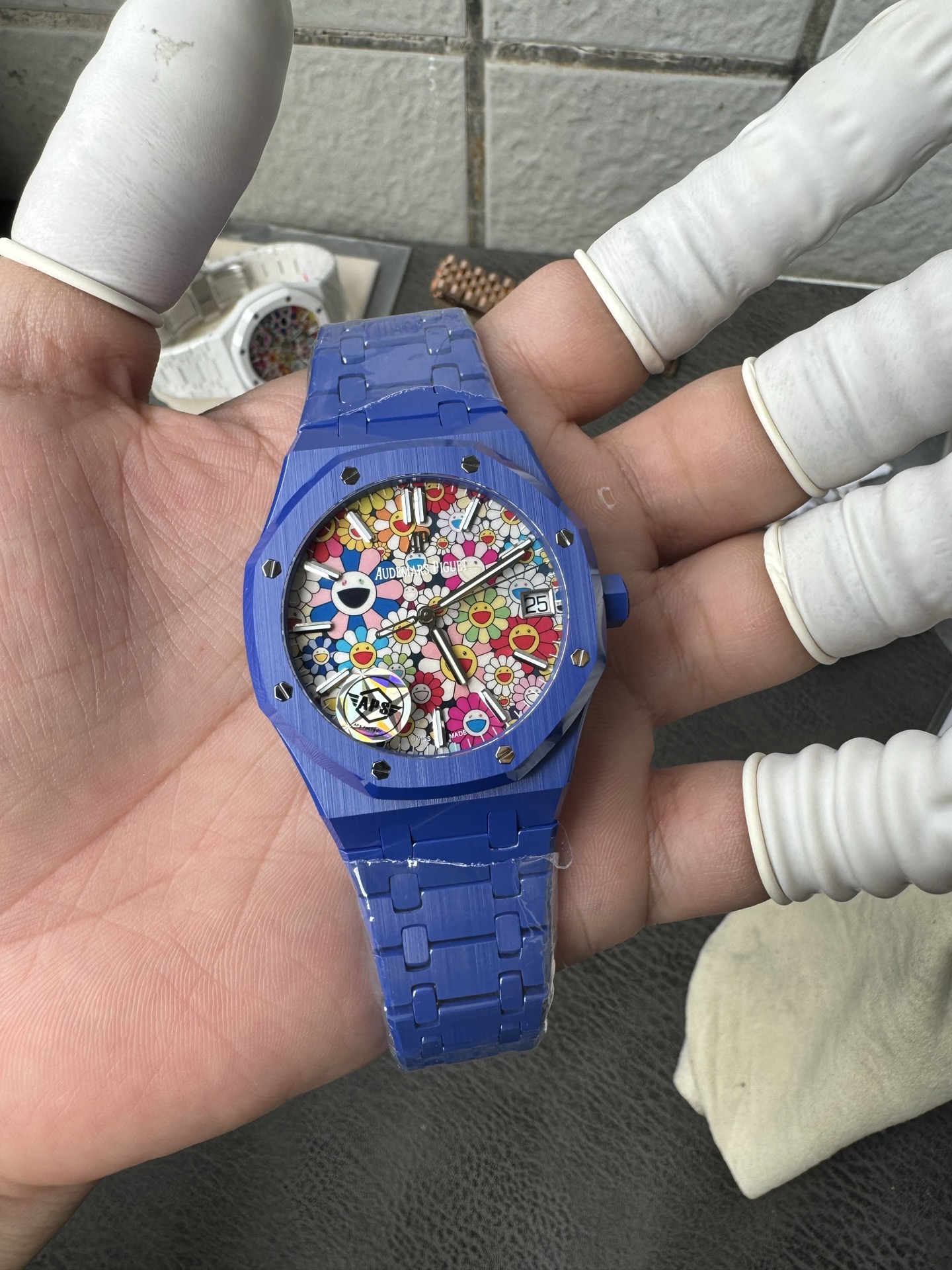 APS | 4302 무브먼트｜오데마 피게 로열오크 15500 세라믹