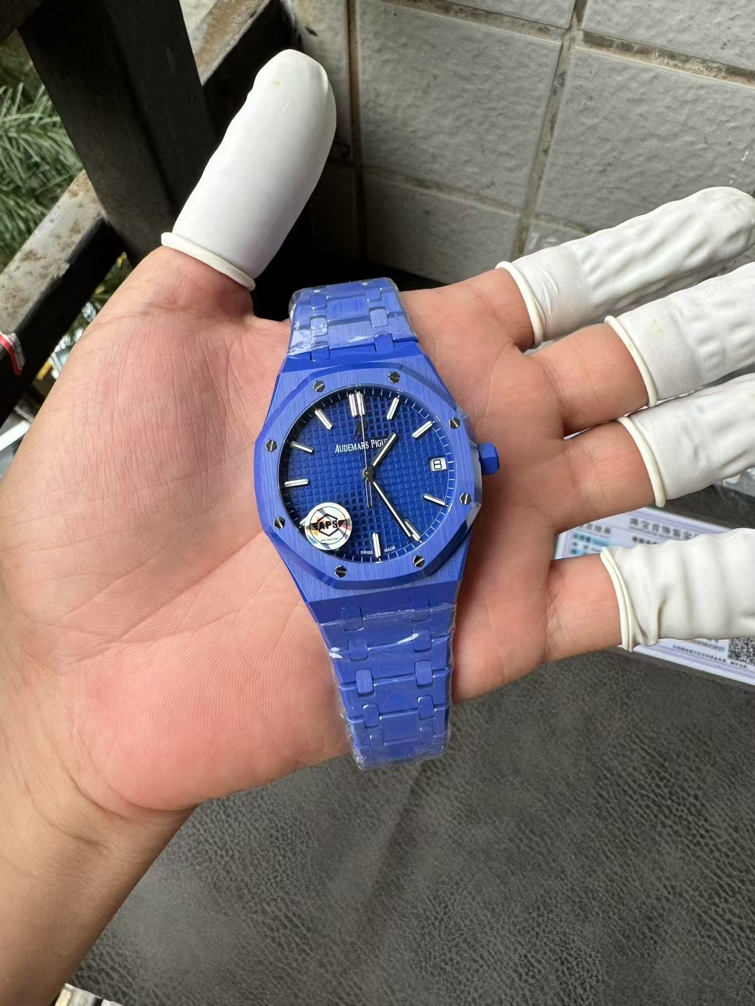 APS | 4302 무브먼트｜오데마 피게 로열오크 15500 세라믹