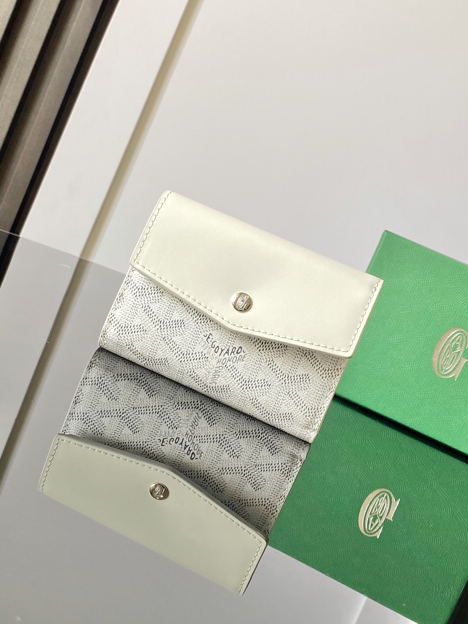 고야드 지갑 생 가브리엘