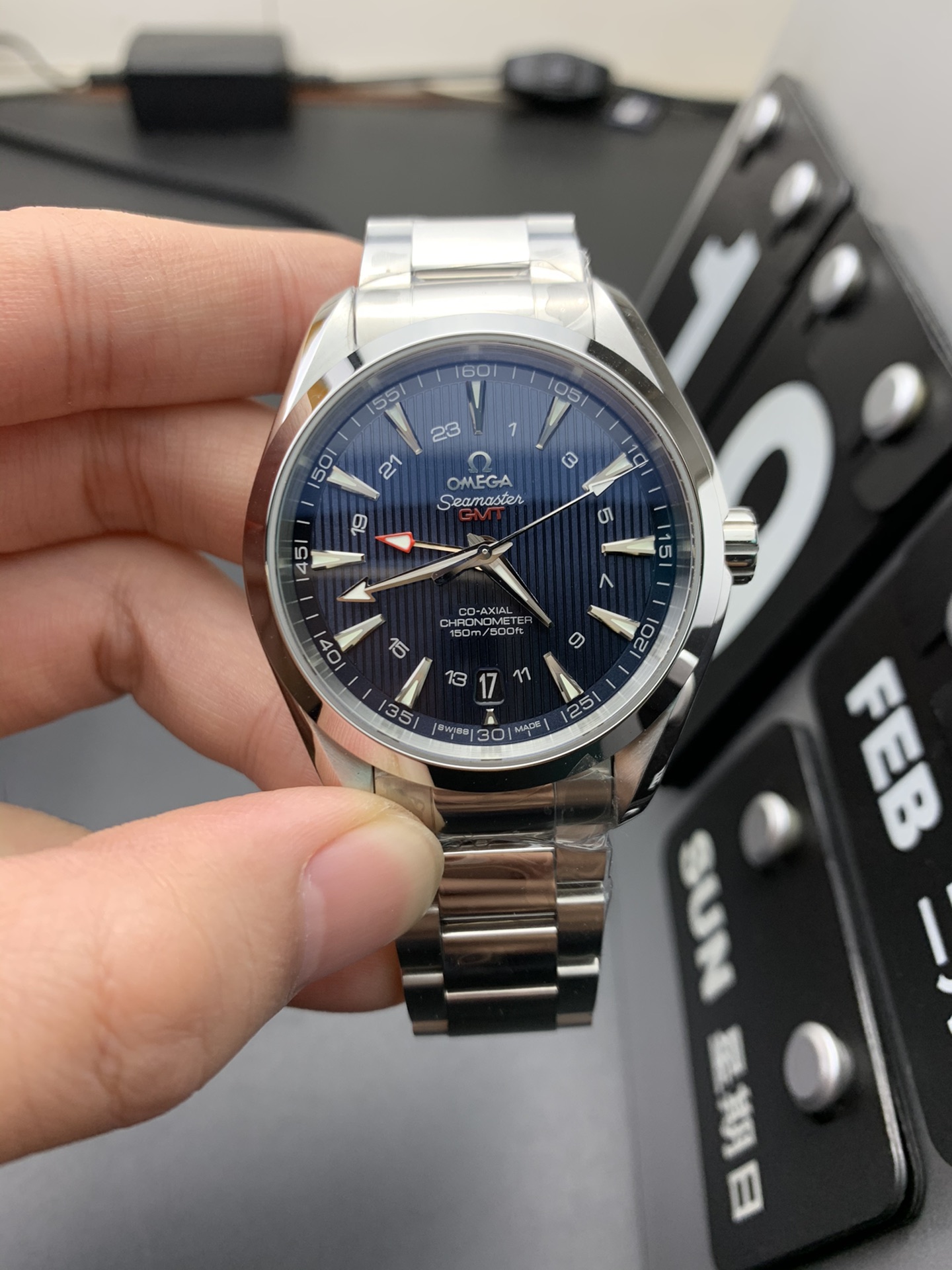 VS l 8900무브먼트 l 41mm l 씨마스터 아쿠아 테라 150M