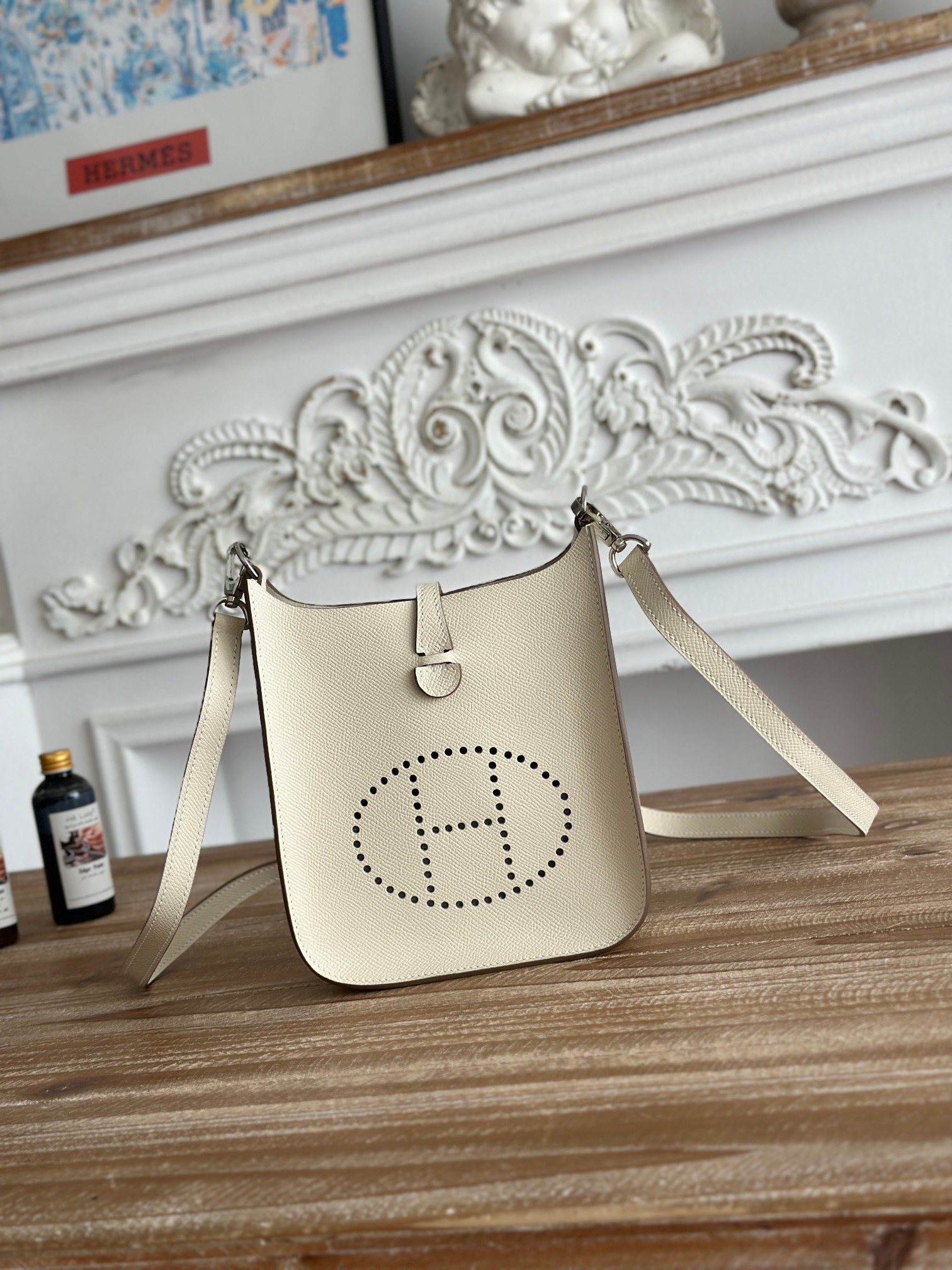 에르메스 미니 에블린 16cm