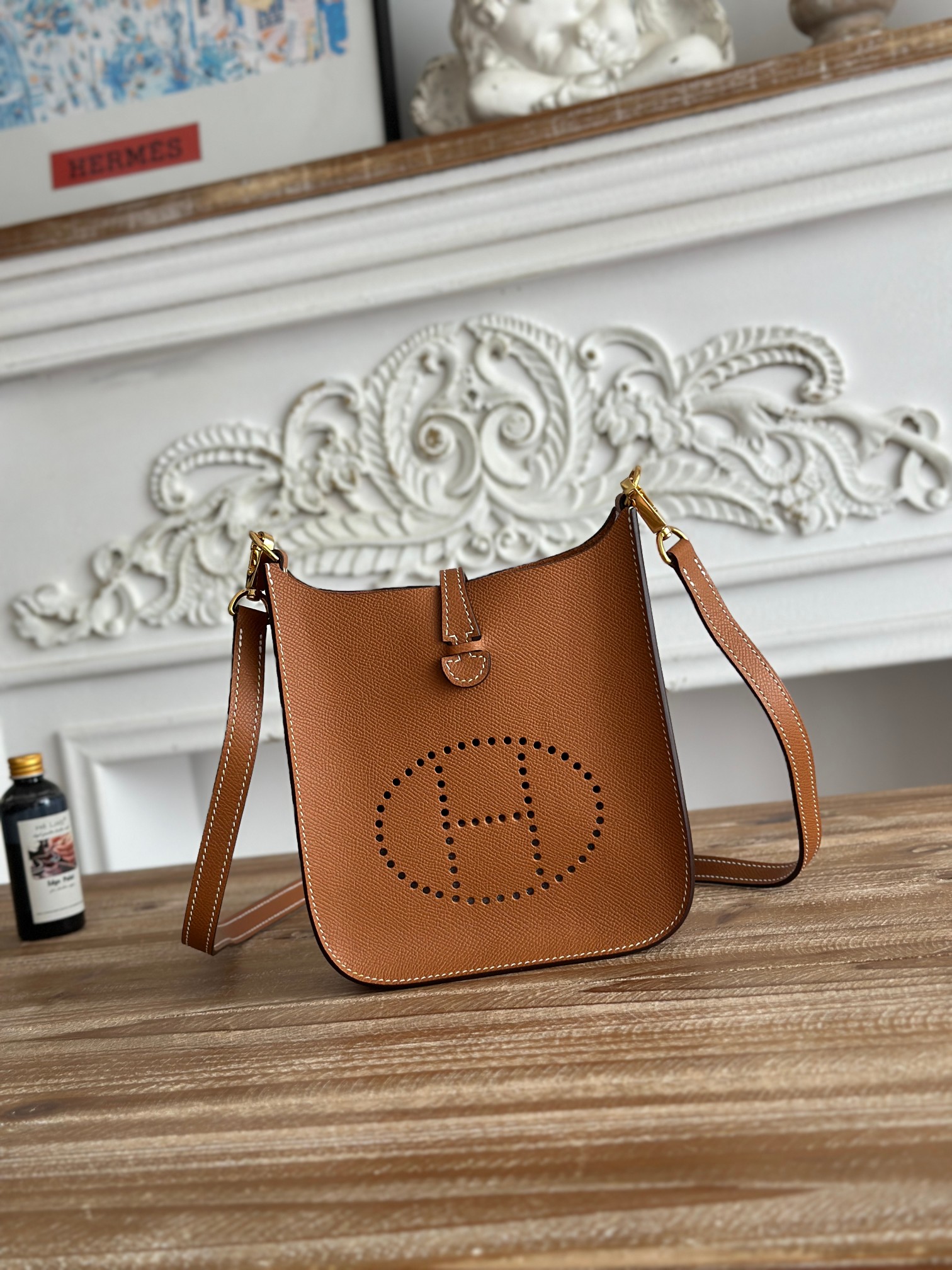 에르메스 미니 에블린 16cm