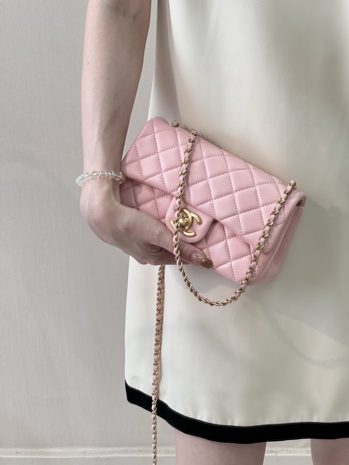 샤* 미니 플랩 백 AS5759  20/12/6cm