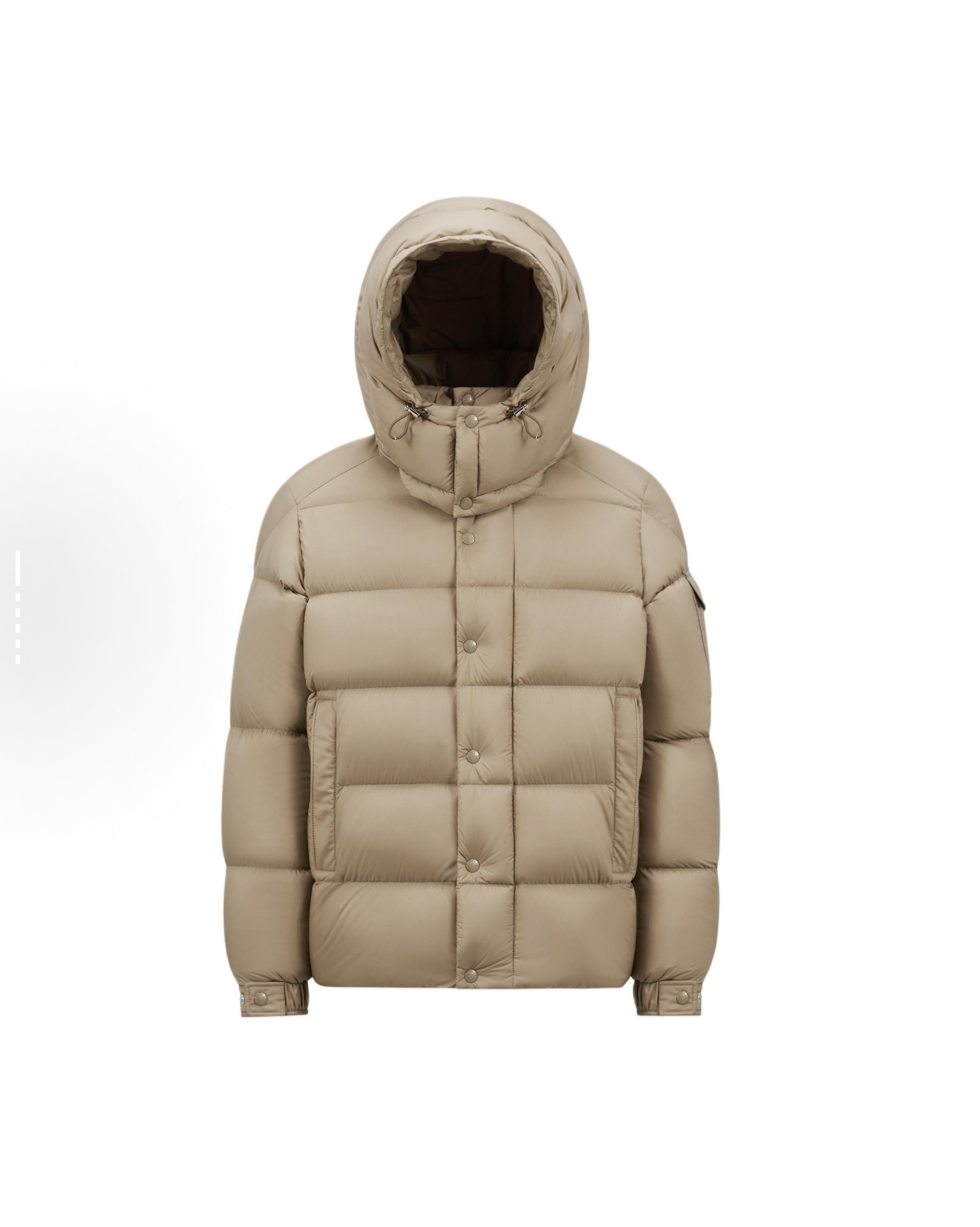 Moncler Maya 70 후드 쇼트 다운 재킷