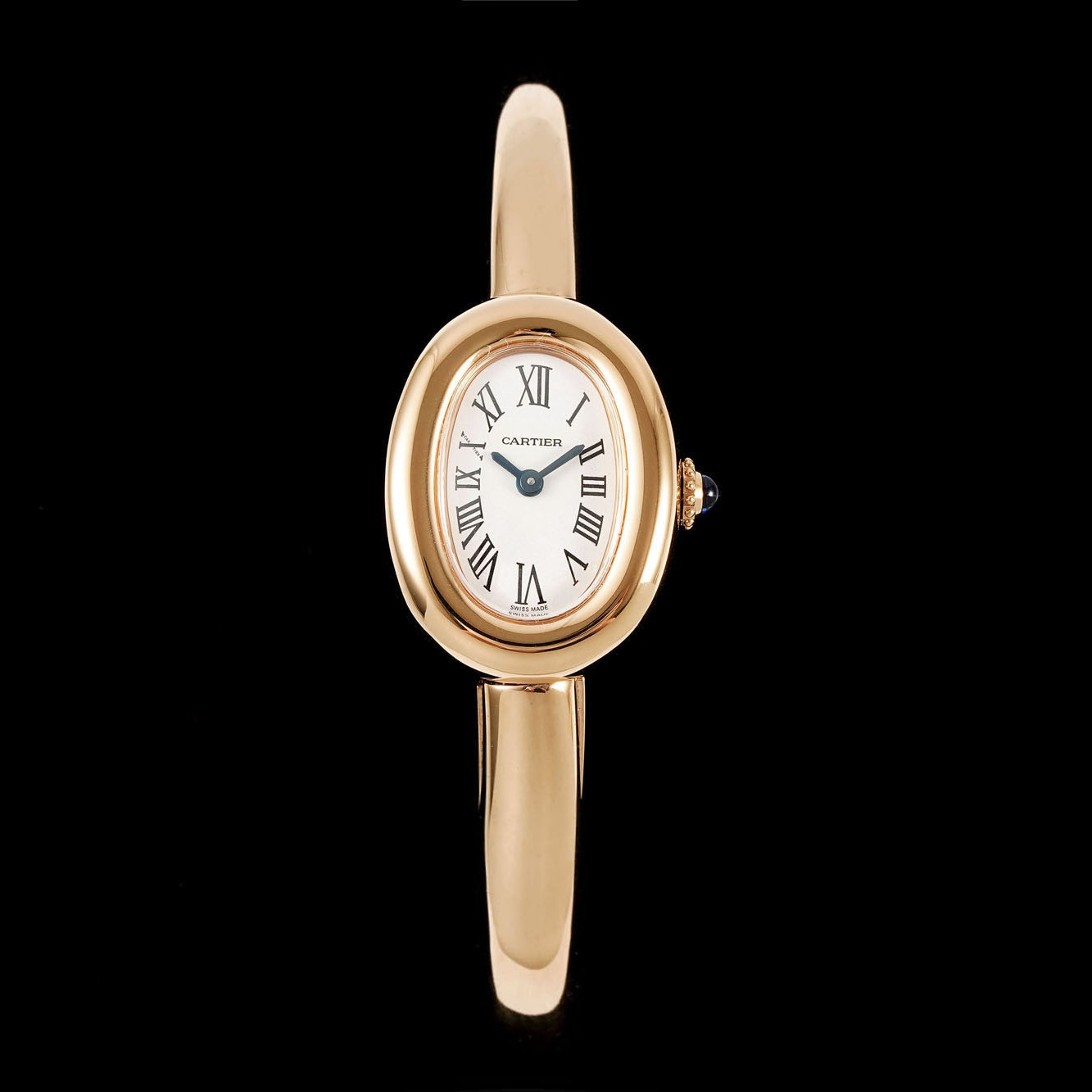 BLS l 24.6mm*18.7mm l 까르띠에 베누아  시계 WGBA0019