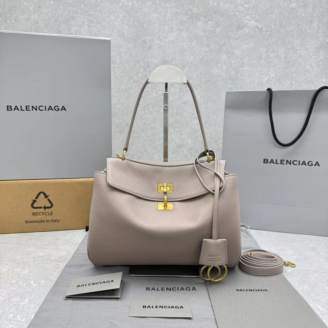 발렌시아가 로데오 미니 핸드백  23x10x18cm