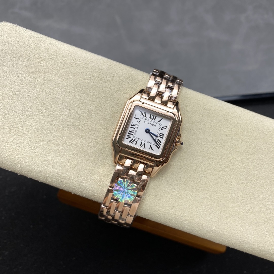 BV | 쿼츠 무브먼트 l 27mm x 37mm l 까르띠에 팬더 미디엄WGPN0058