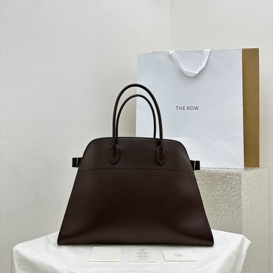 THE  ROW Margaux 17   가죽 백  43x24x30cm