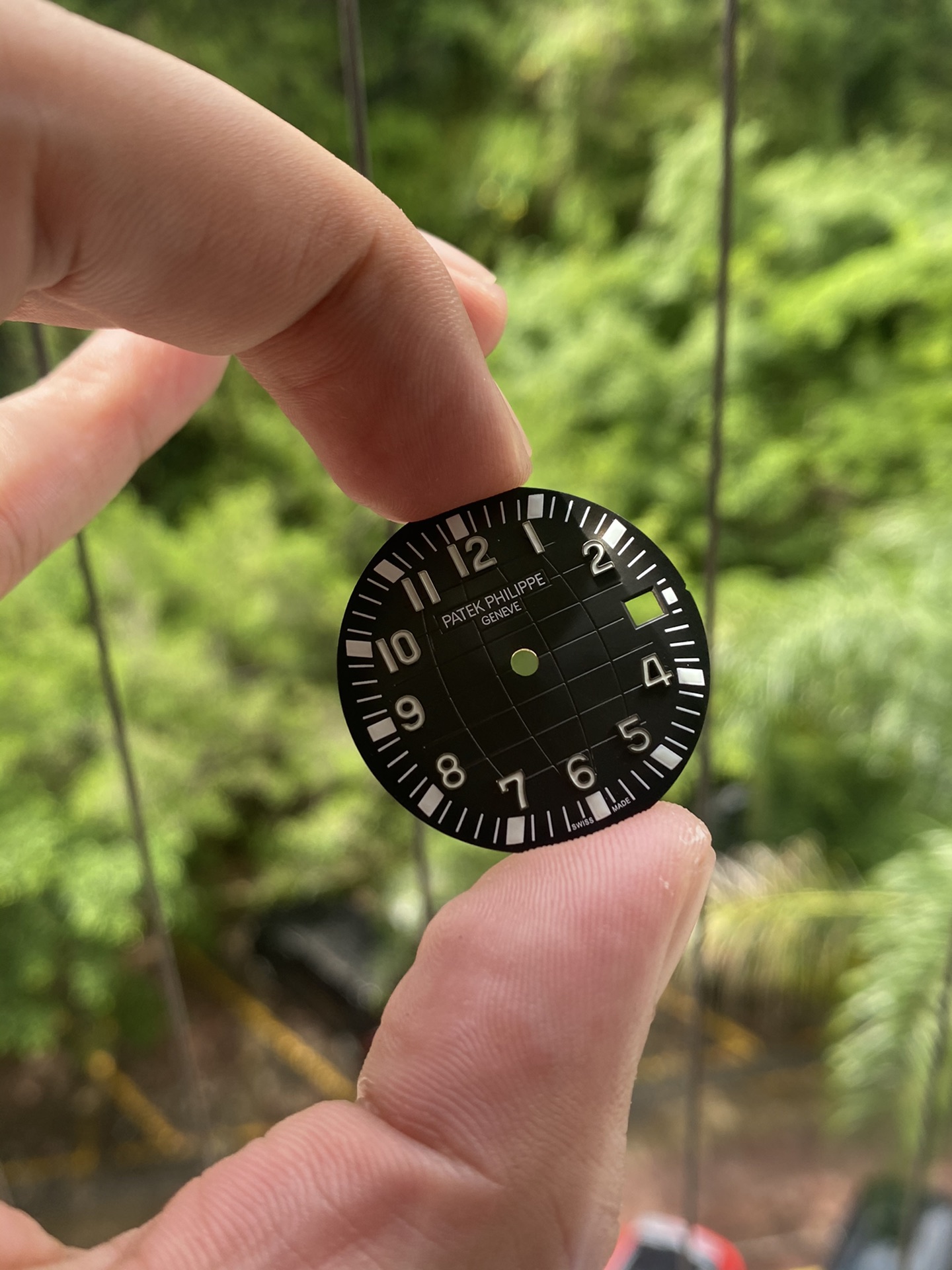 SW  5168  대용 시계판·시계바늘·달력 3종 세트